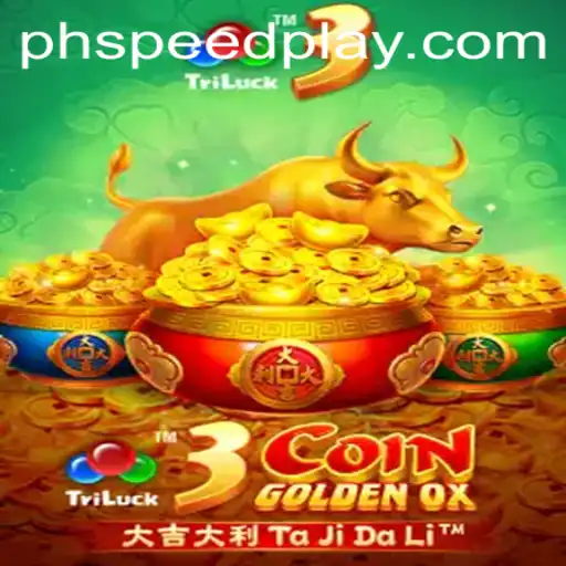 3CoinGoldenOX: Speedplay PH's Latest Gaming Sensation